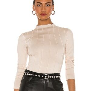 Lovers and friends Seamed Long Sleeve Shirt